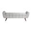 Banc de rangement rembourré Amsi-779423964