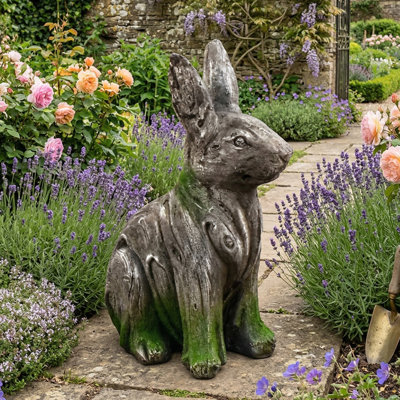 Hickerson RABBIT 33cm Driftwood Effect