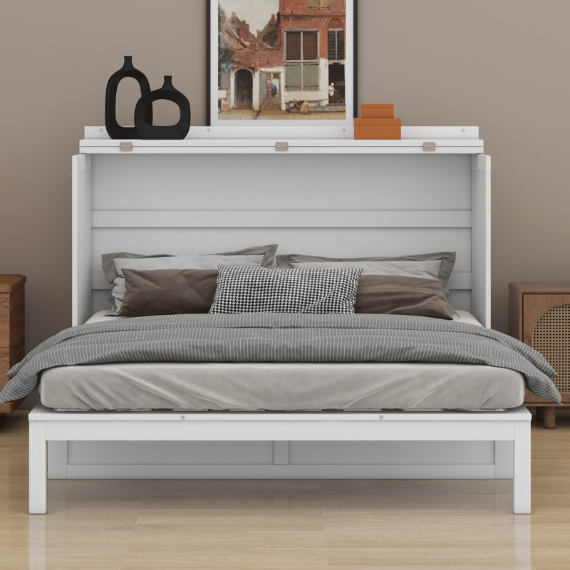 Lit escamotable Murphy, Blanc