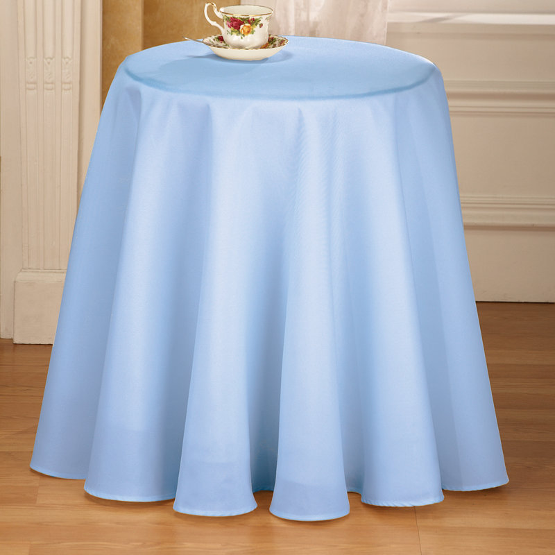 Nappe Xochitl, 70 po x 70 po, Bleu