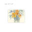 Art mural 24 po x 18 po Lily Moment