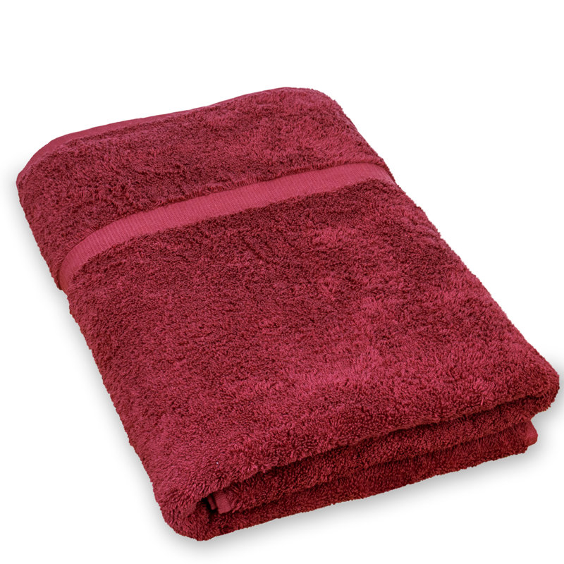 Serviette de bain Wellston, Canneberge