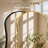 Vintage French-Inspired Aluminum Organic-Shaped Bathroom Mirror Wall Mirror Modern Decorative Vanity Mirror for Living Room, Bedroom & Entryway, HD Shatterproof Glass-2029245578-2029245580