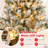 7' Lighted Christmas Tree