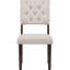 Ensemble de 6 tables de salle à manger et chaises de style rétro. Couleur. Plateau de table épais. Pieds pour une utilisation à long terme. Sièges rembourrés de mousse. Idéal en famille. Peut supporter 220 lb. Les chaises manipulent 250 lb Simple