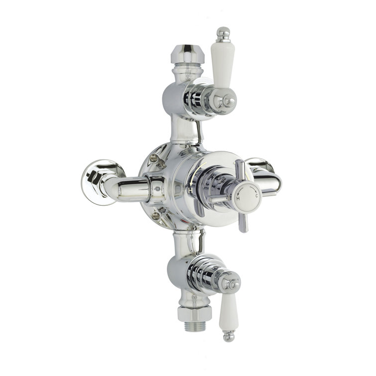 Eye Triple Concealed Thermostatic Shower Valve
