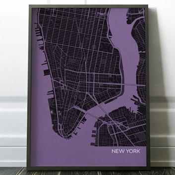 1 Piece Single Picture Frame Wall Art, Black