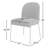 Laina 18.75'' H Upholstered Side Chair-87292788