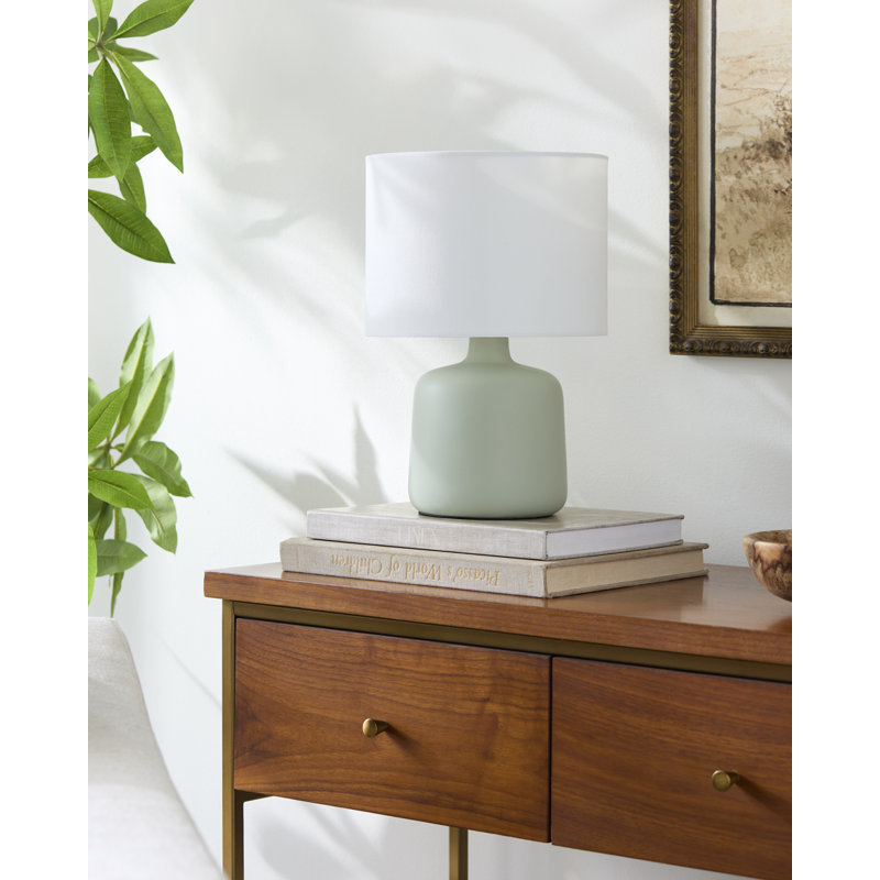 Vilnis Table Lamp, Light Green