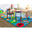 Tapis bleu/vert Brutus-32458948