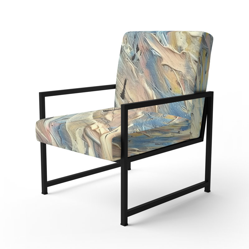 Fauteuil Brezina, Noir, noir, noir, noir