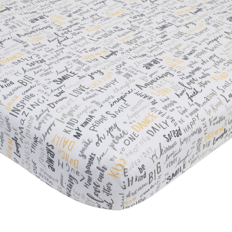 Drap-housse pour lit de bébé pour amis