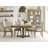 Antietam Pine Round Solid Wood Dining Table