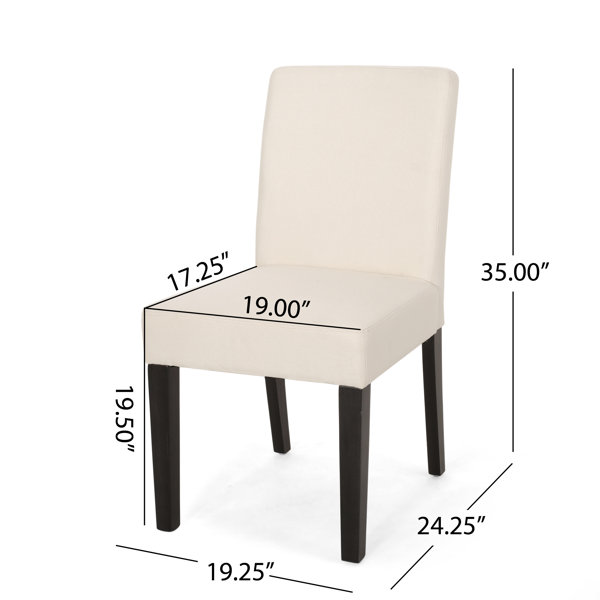 Latitude Run® Upholstered Side Chair & Reviews | Wayfair