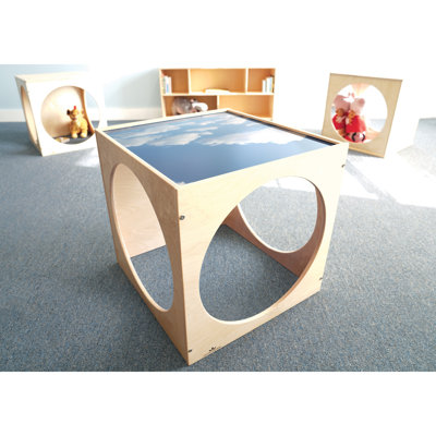 Maisonnette d'intérieur en bois manufacturé pour enfant 2 pi x 2 pi Sky