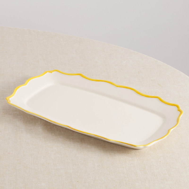 Giovanna Earthenware Tray