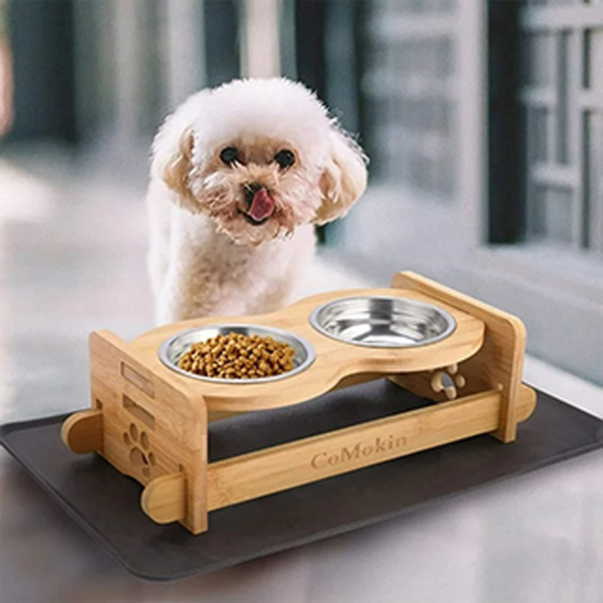 https://assets.wfcdn.com/im/37242867/compr-r85/2624/262442579/bamboo-adjustable-height-double-bowls-dog-cat-pet-food-bowl-elevated-feeder.jpg