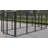 Engrid 66'' H Panel Metal Yard Kennel With Door