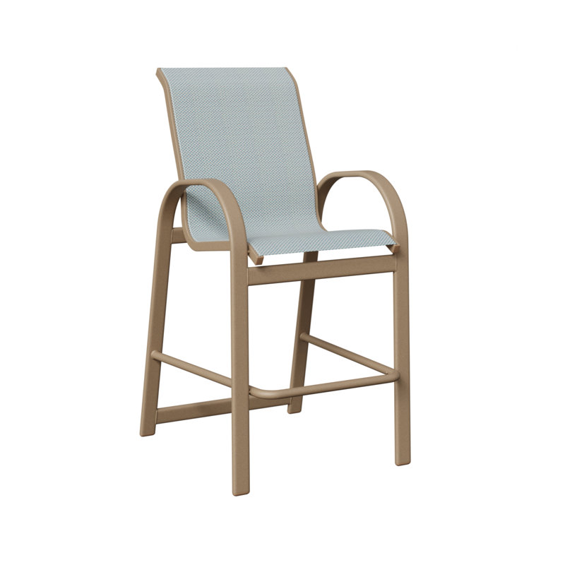 Fauteuil de bar berlinois Berlin Gardens, Interlock Calypso, Chêne veiné de bois