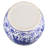 Blue And White Porcelain Fishbowl With Elephant Design-1127372357
