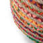 Pouf rond en jute et coton tissé à la main l 20 po Margo multicolore-1065010734-1065010733