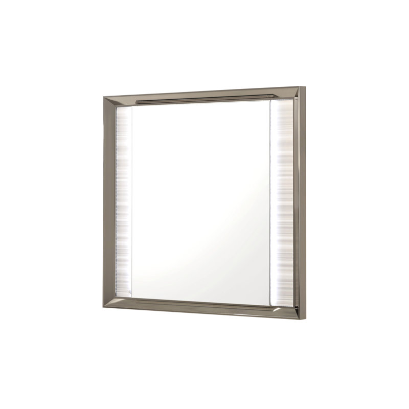 STAR WHITE MIRROR WITH LED