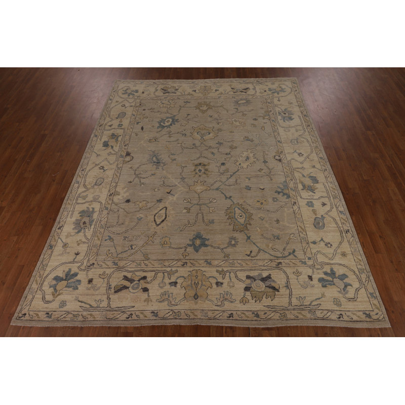 Tapis turc Oushak 8 x 10