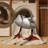 Washable Black headed Gull Birds Area Rug-1660900829