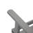 2-Piece Patio Arm Chair with Slatted Aluminum Frame - Removable Polyester Cushions, Cotton-Filled Lounge Chair for Indoor Outdoor Use-1335486587-1316367703