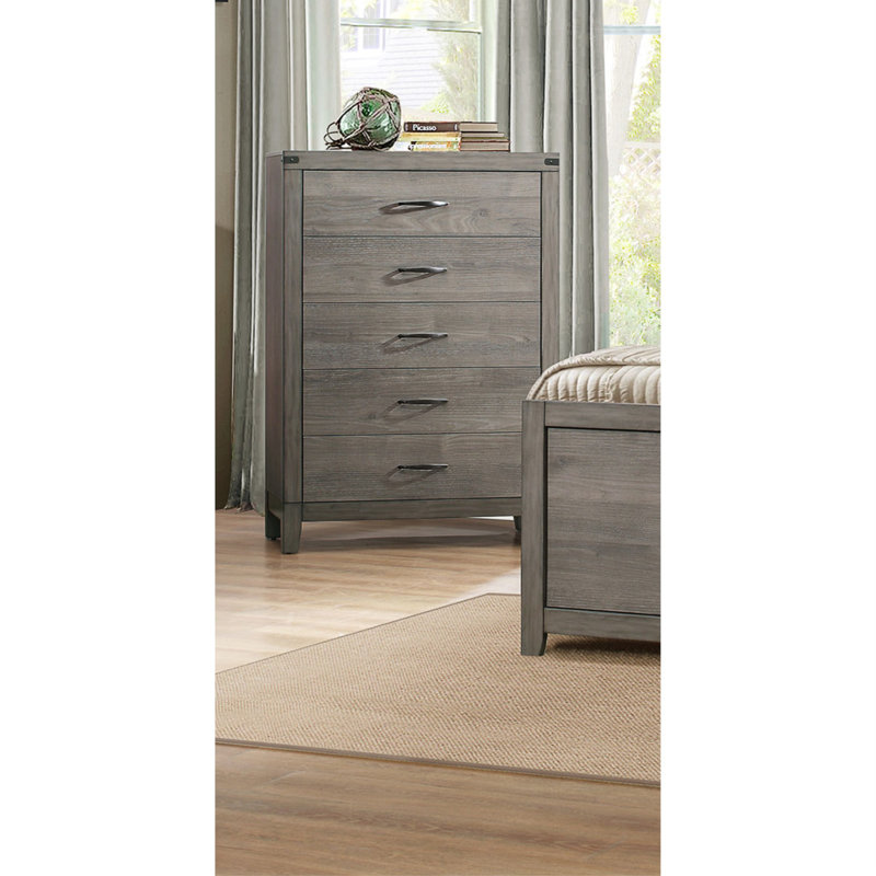 Commode 5 tiroirs Machiko