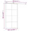 Shackleford Glass Sliding Door-223789039
