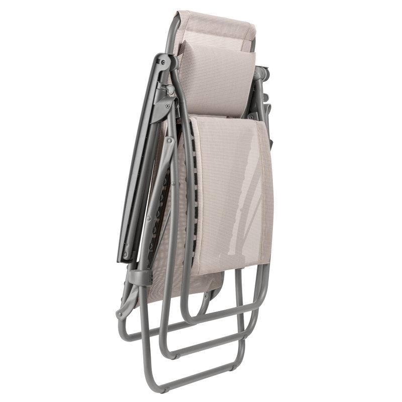 Lafuma Mobilier R Clip Reclining Zero Gravity Chair, Magnolia, Titan