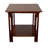 Damius Solid Wood Top End Table with Storage-1127433436
