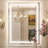 Atherton Modern Frameless Anti-Fog LED Lighted Dimmable Wall Mounted Bathroom Vanity Mirror-963465758