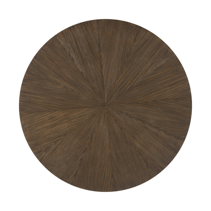 Urbane Round Extension Dining Table, Campfire