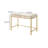 Solid Wood Writing Desk-1045927915