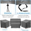 Patio Furniture Set Covers for 4 Piece Outdoor Conversation Set-87475473-87475474