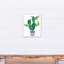 Prickle cactus art sur toile Wickline