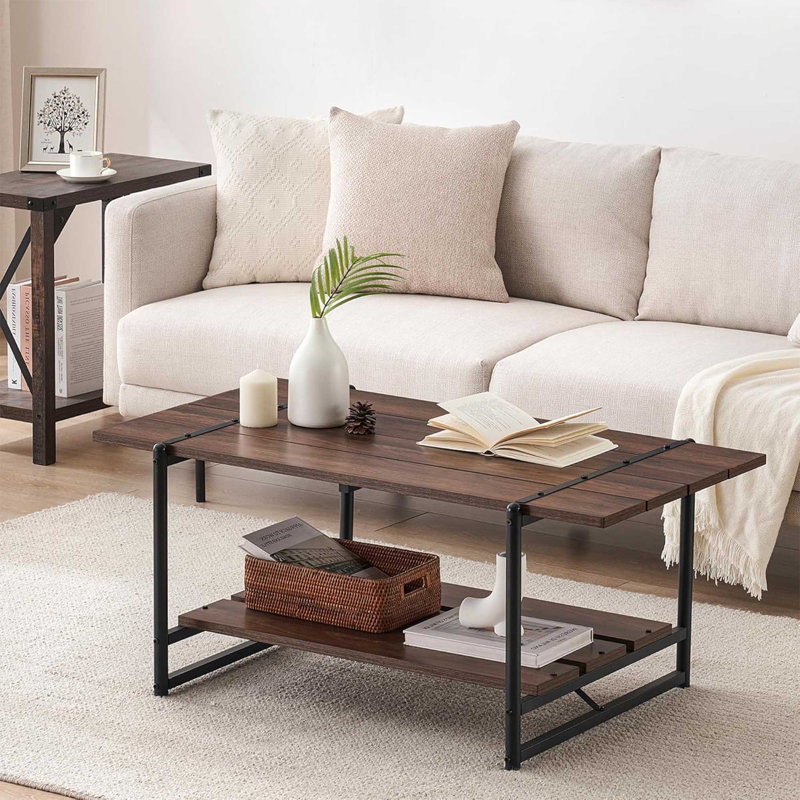 Table basse Gulnaaz, Brun