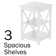 Odder End Table with Storage