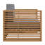 Fauteuil d'extérieur en bois de teck-52443032