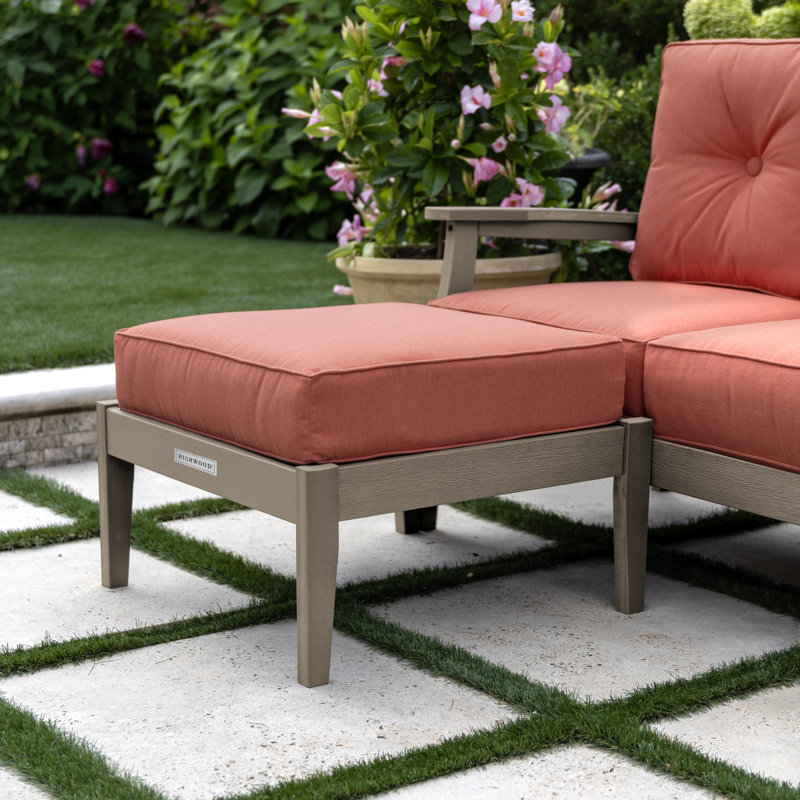 Repose-pieds Lehigh, Rouge