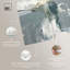 Art mural abstrait vert brume par Art Remedy-102535792-102535798
