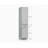 Disar 72'' Tall Solid Wood & Plywood Bathroom Cabinet – Right Door Opening-116989368
