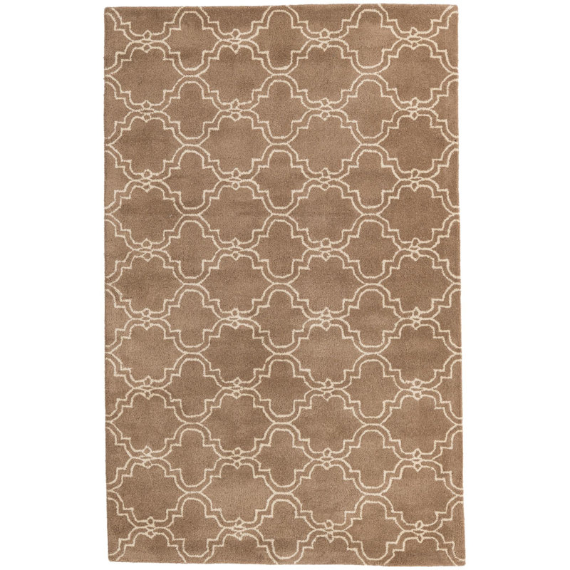 Tapis brun clair Newburn