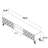 Jarlyn Unfinished TV Stand for TVs up to 78"