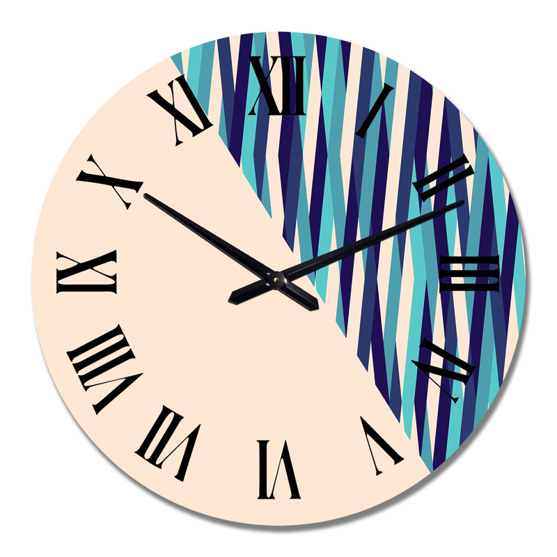 Horloge murale surdimensionnée, Grand