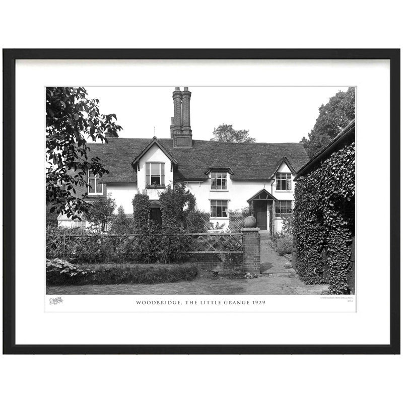 Woodbridge, The Little Grange 1929 by Francis Frith - Single Picture Frame Print, 60cm H x 80cm W  x 2.3cm D