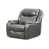 Gray Faux Leather