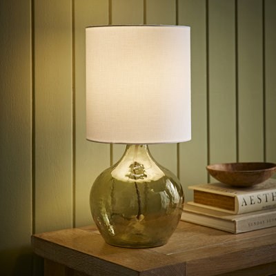 Emily Glass Table Lamp